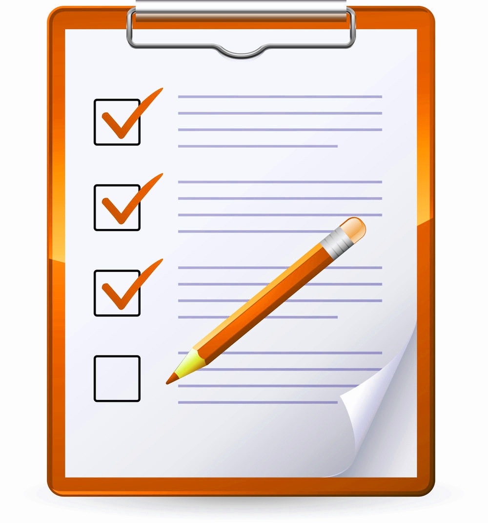 new employee checklist clipart